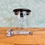 Bialetti Waste-preventing Glass Coffee Jar - Image 5