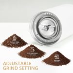 Timemore Ručni mlin za kafu Chestnut C3 PRO Beli - Слика 6