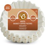Edesia Basket Coffee Filters 80/200 200pices