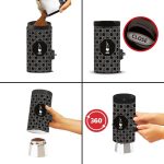 Bialetti Barattolo Dosacaffe' Nero Tegla za Kafu (250gr) sa Dozerom - Слика 4