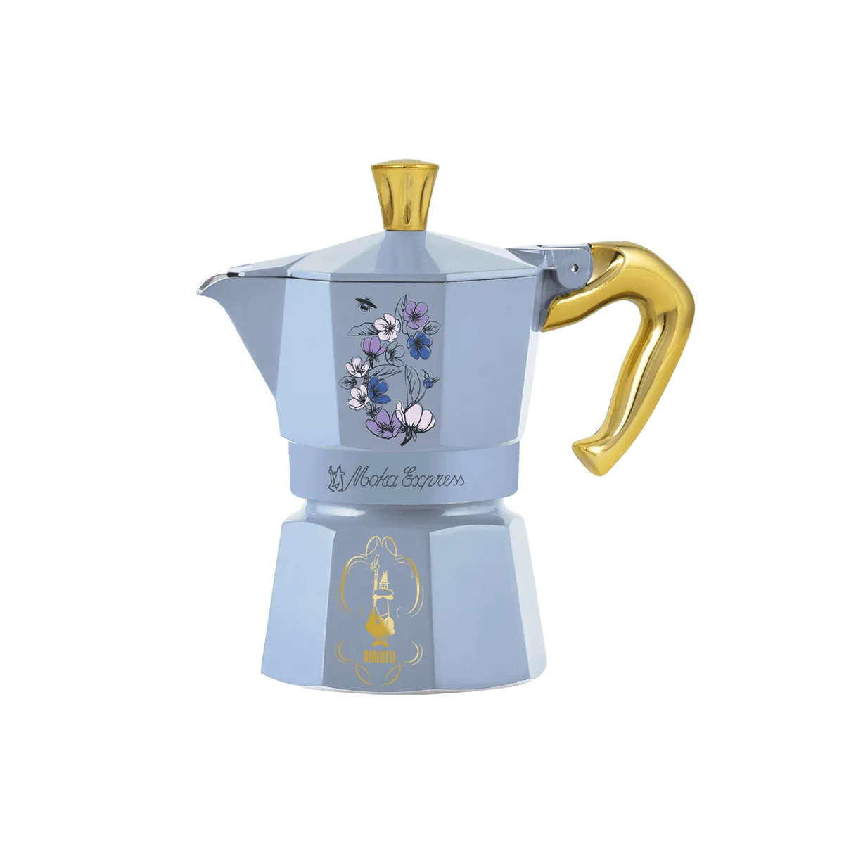 Moka Express - Bridgerton 3cup Bialetti Moka Express Bridgerton za 3 šoljice (130ml) - Слика 1
