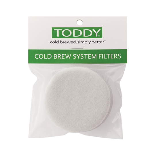 Toddy Felt Filter Packs (2 Filters in Pack) Toddy Filteri od Filc-materijala (2 Filtera u Pakovanju) - Слика 1