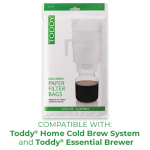 Toddy OS Paper Filter Bags 20 pcs (For Home and Essential Model) - Image 5