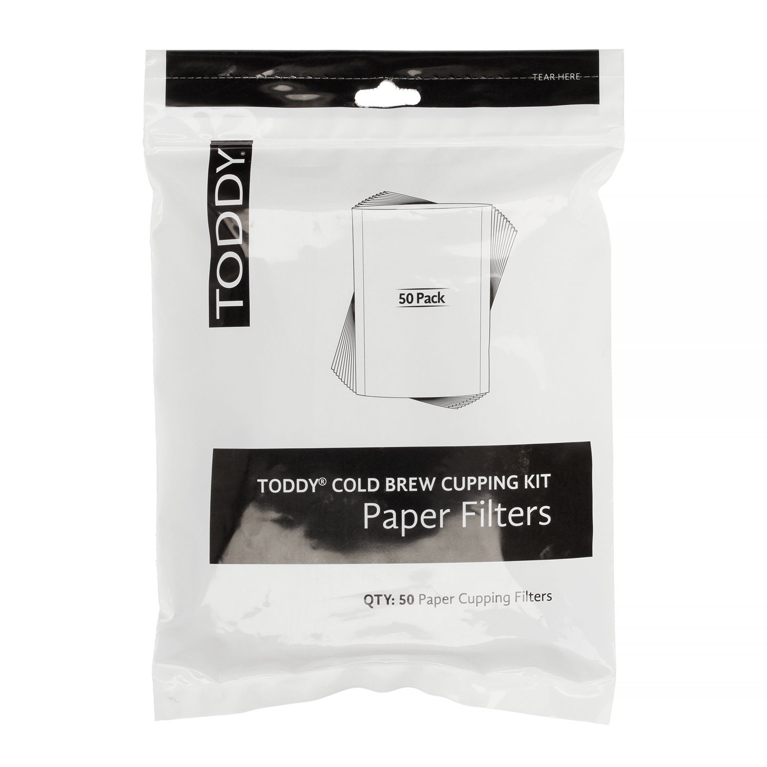 Toddy SB Paper Filters 50 pcs (Compatible for Toddy Artisan,Cold Brew Cupping Kit and Go Brewers) 4 Toddy SB Paper Filters 50 pcs (Compatible for Toddy Artisan,Cold Brew Cupping Kit and Go Brewers) - Image 1