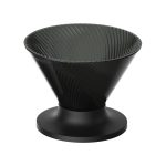 Hario - NEO V60-02 Tritan Coffee Dripper - Black - Image 6