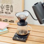 Hario - NEO V60-02 Tritan Coffee Dripper - Black - Image 2