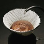 Hario - NEO V60-02 Tritan Coffee Dripper - Black - Image 4
