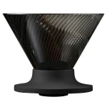 Hario - NEO V60-02 Tritan Coffee Dripper - Black